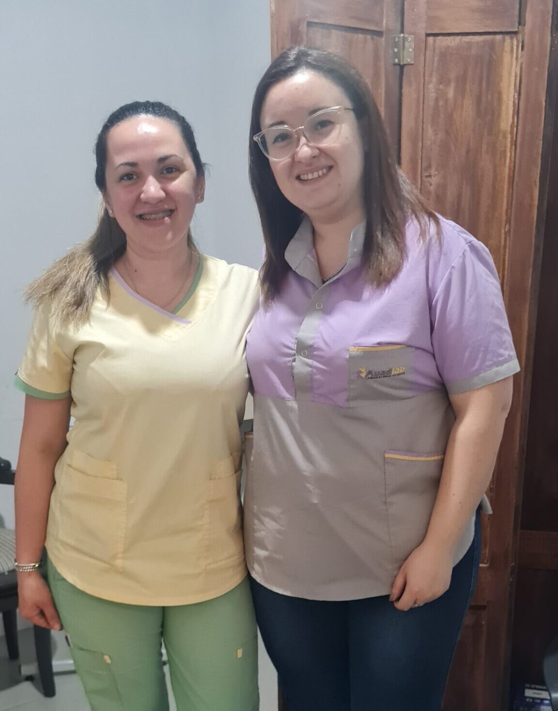 Flor y Jime - Laboratorio